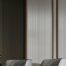Reeded glass film