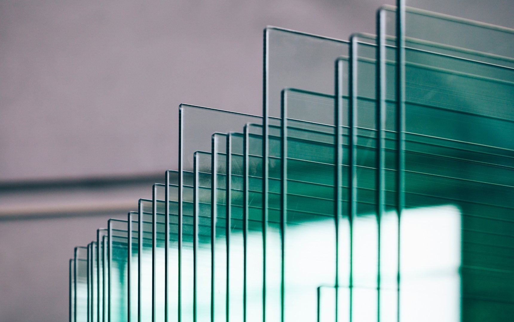 Tempered glass panels